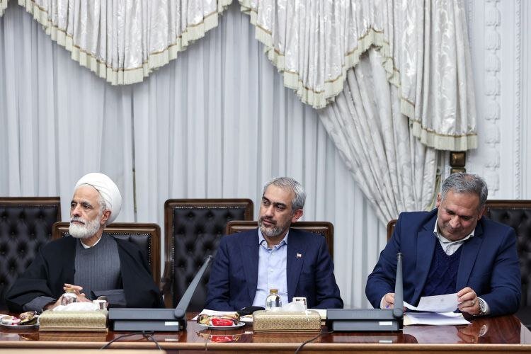 عکس/ جلسه شورای‌عالی هماهنگی اقتصادی سران قوا