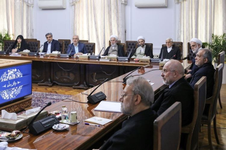عکس/ جلسه شورای‌عالی هماهنگی اقتصادی سران قوا