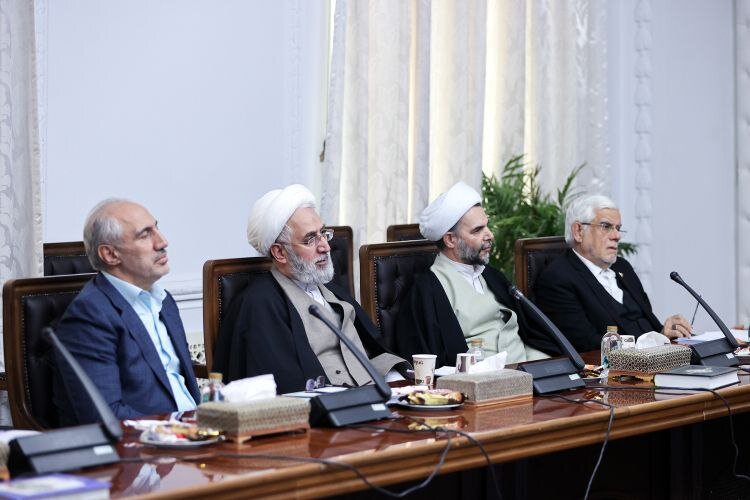 عکس/ جلسه شورای‌عالی هماهنگی اقتصادی سران قوا