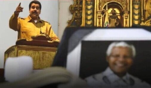 سفارت ونزوئلا در تهران: ربایش مادورو یک ماندلا برای آمریکا رقم زد 