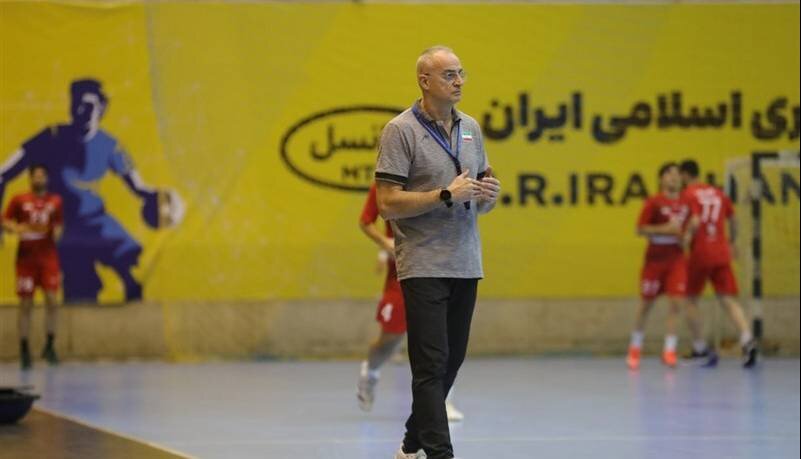 سرمربی تیم ملی هندبال: همه بازیهای ما در کویت دشوار خواهد بود