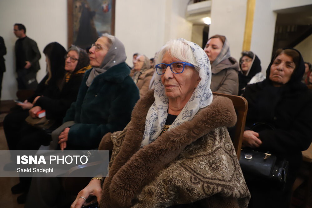 مراسم تولد و غسل تعمید حضرت عیسی (ع) در تبریز