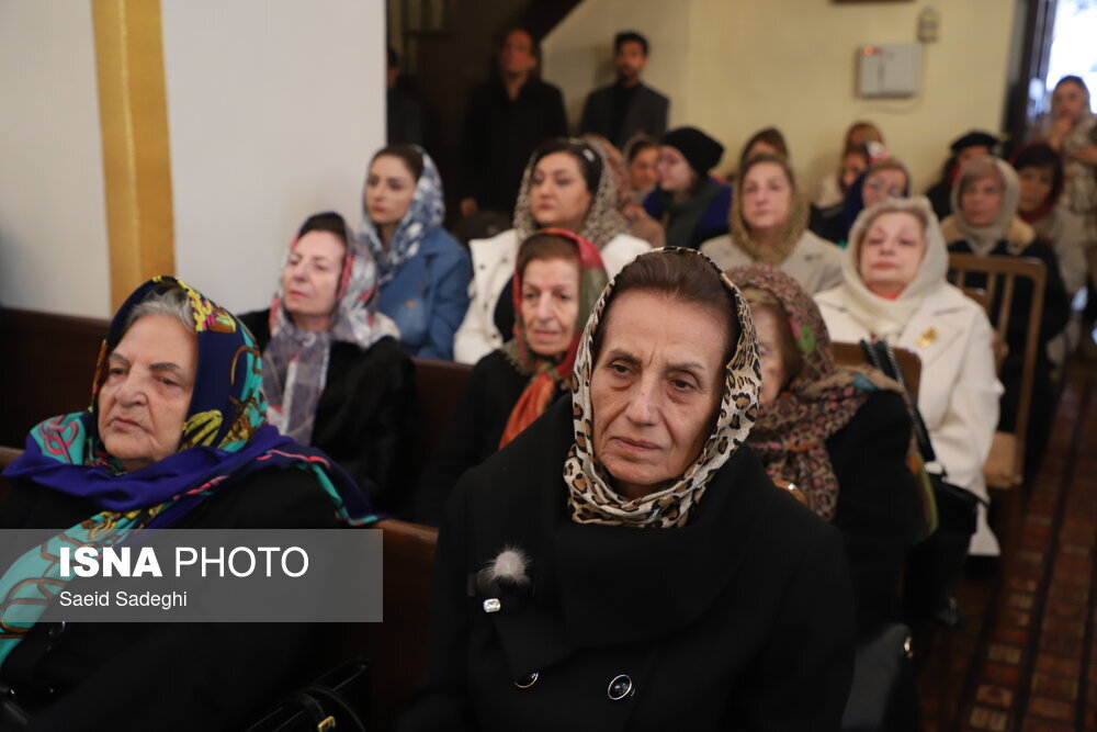 مراسم تولد و غسل تعمید حضرت عیسی (ع) در تبریز