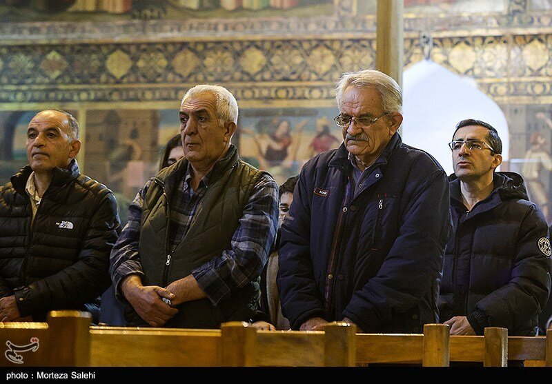 آیین مذهبی میلاد مسیح در کلیسای بتلحم مقدس-اصفهان