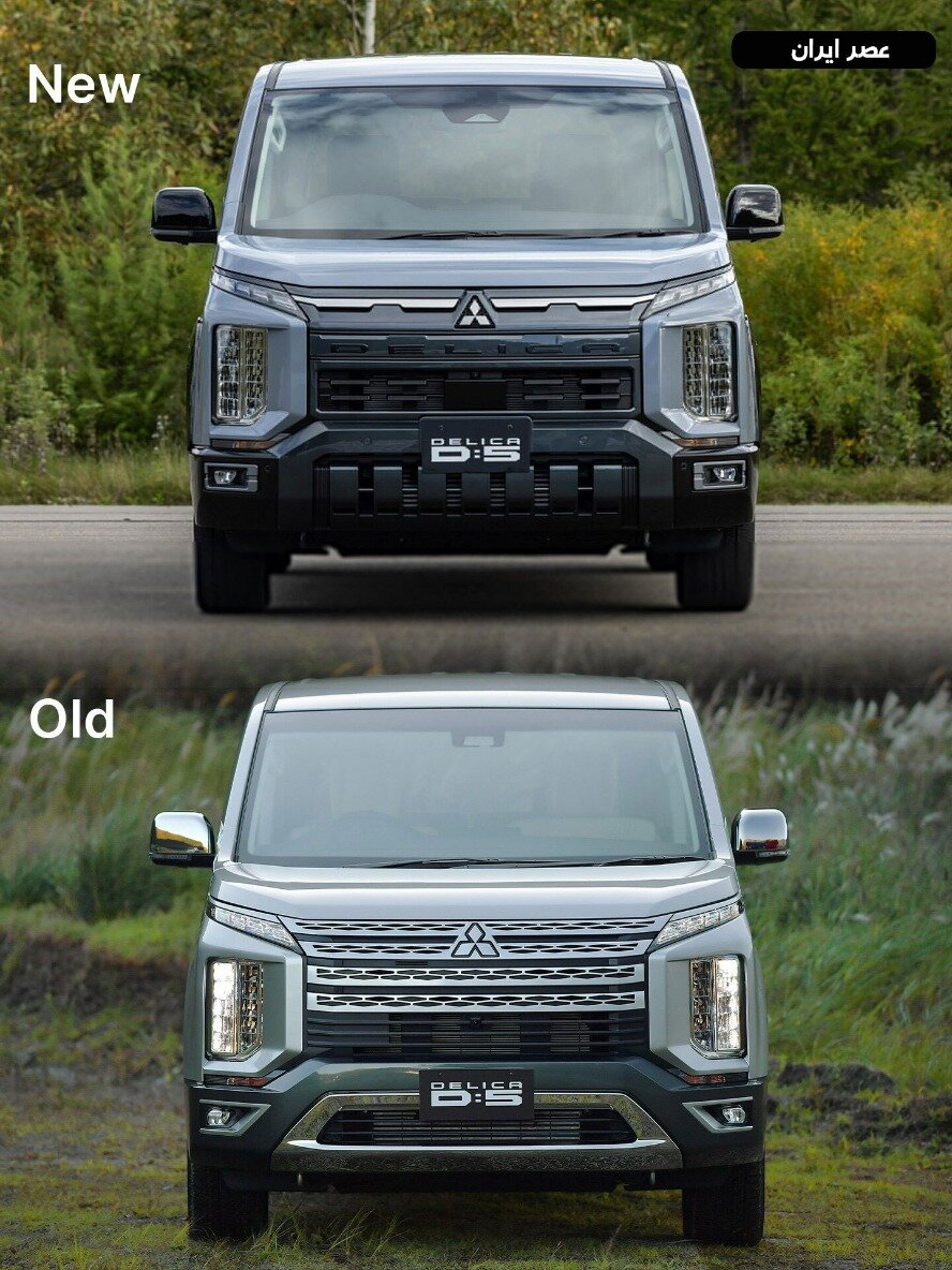 میتسوبیشی دلیکا D:5 مدل ۲۰۲۵