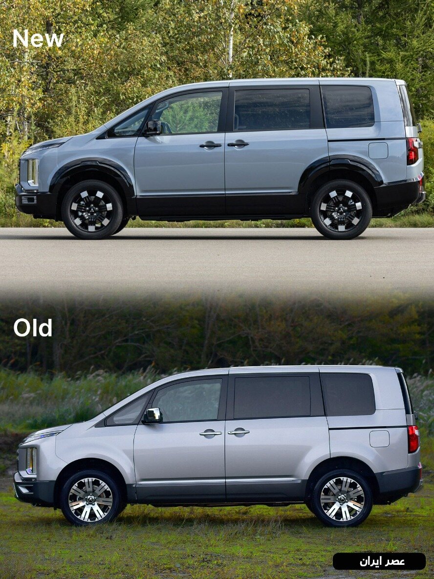 میتسوبیشی دلیکا D:5 مدل ۲۰۲۵