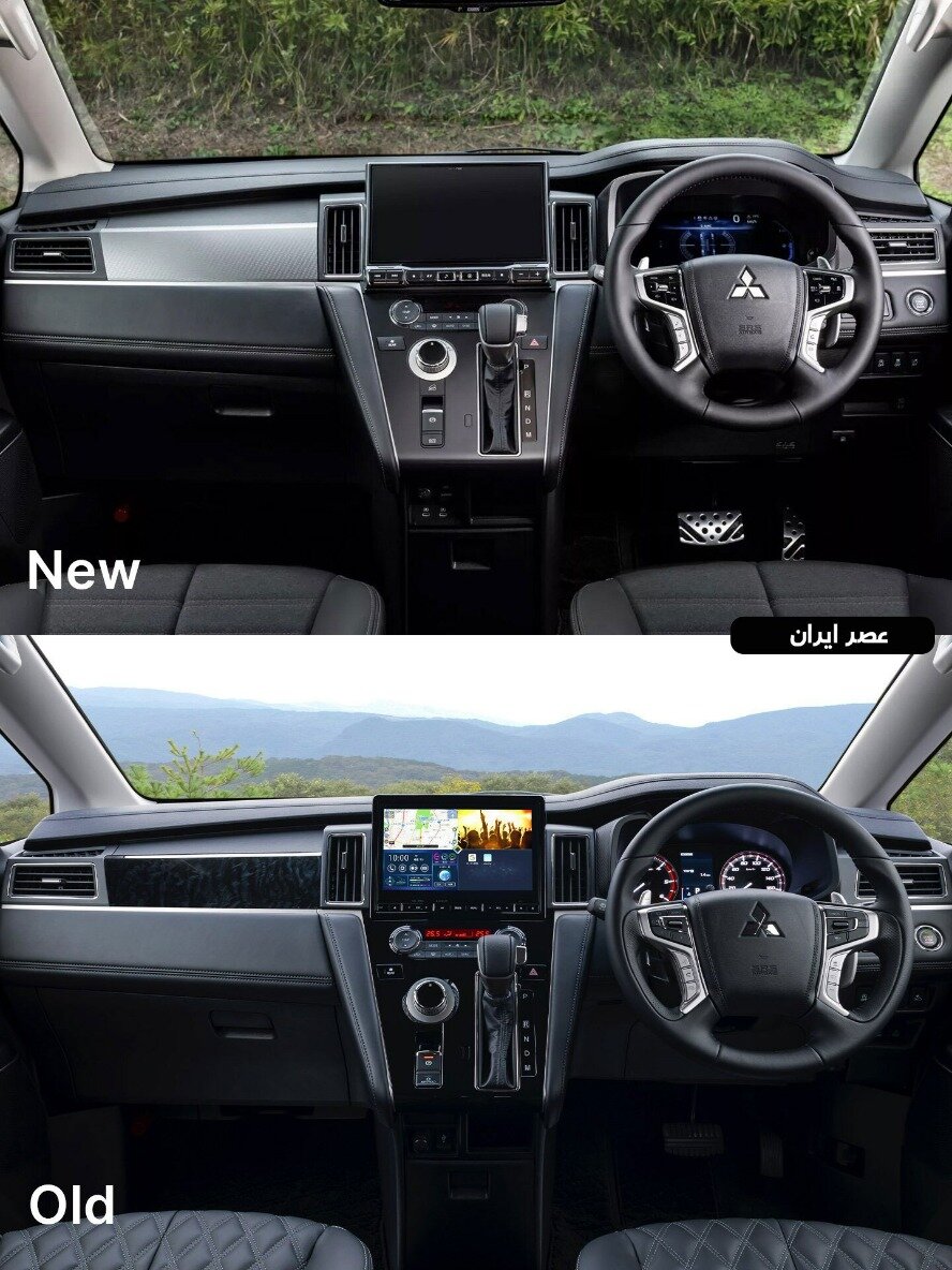 میتسوبیشی دلیکا D:5 مدل ۲۰۲۵