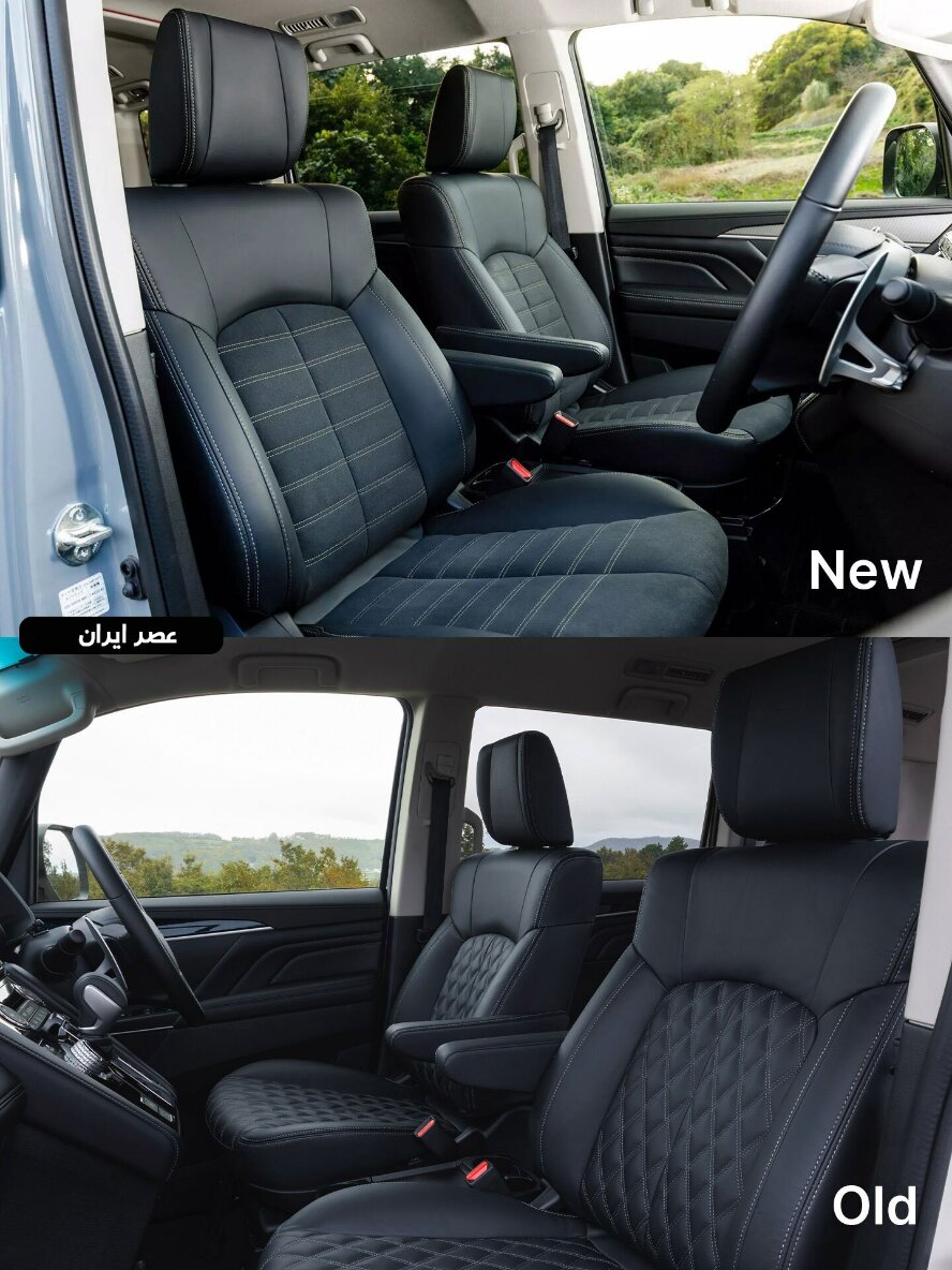 میتسوبیشی دلیکا D:5 مدل ۲۰۲۵