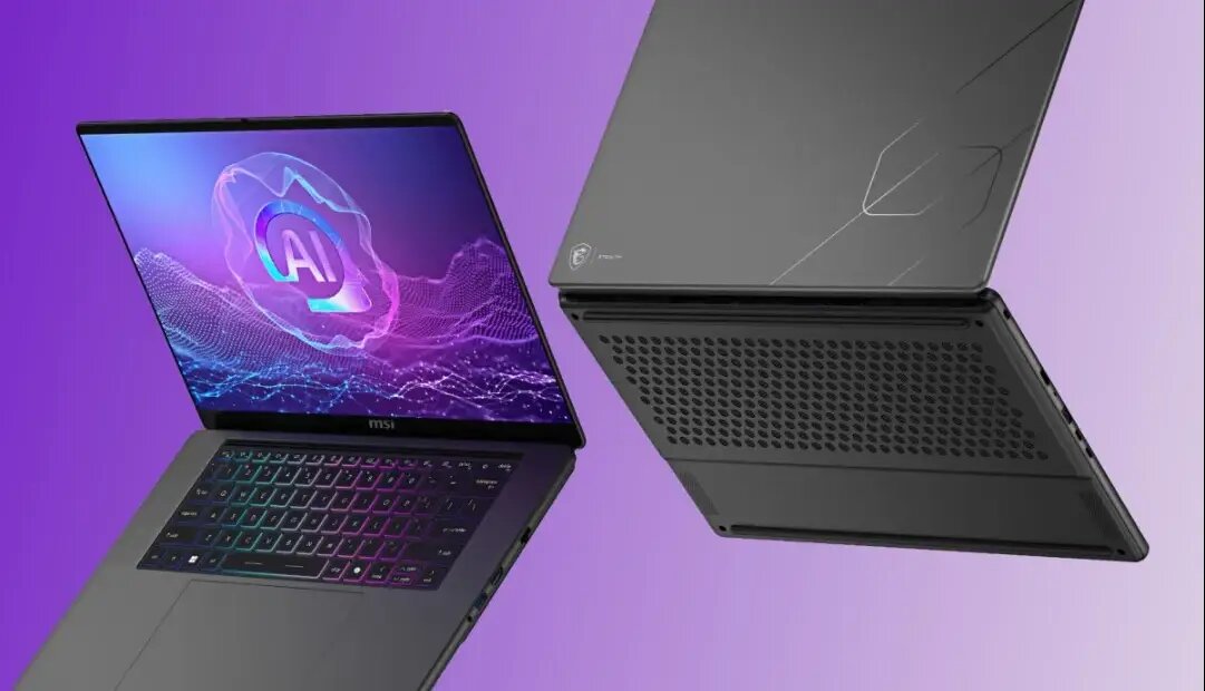 لپتاپ چشمنواز ویندوزی؛ +MSI Stealth 16 AI با سختافزار پرقدرت رونمایی شد