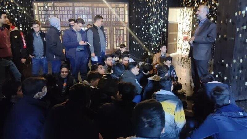 بازدید روزانه ۲۵۰ نفر از باغ موزه دفاع مقدس یزد
