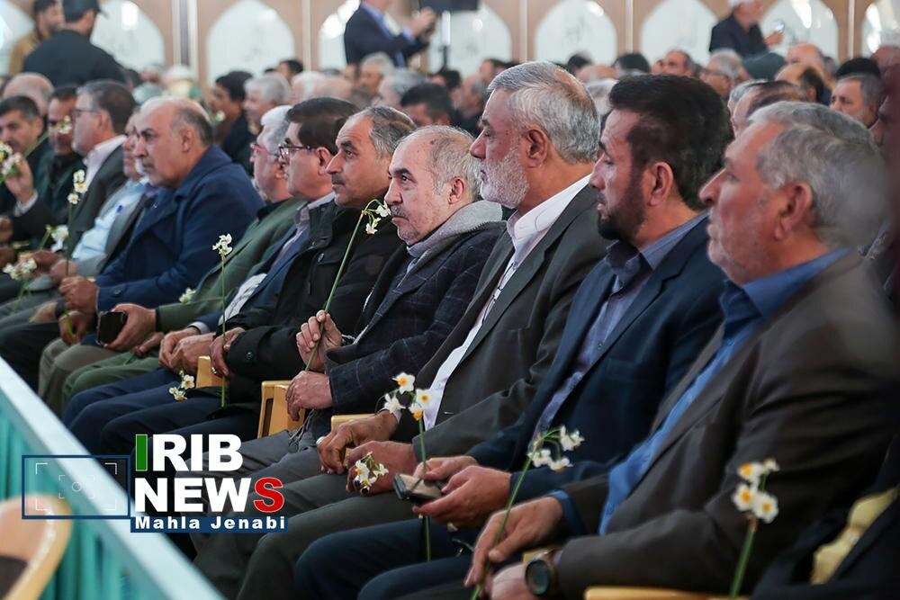 عکس/همایش «یاد یاران» ویژه ششمین سالگرد شهادت سردار دل‌ها در کرمان