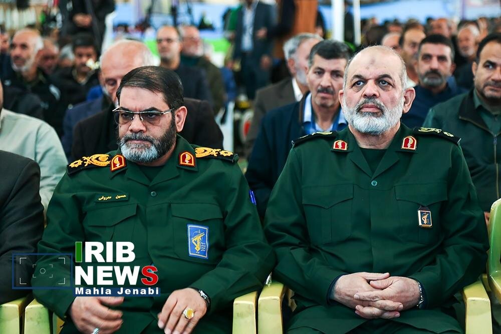 عکس/همایش «یاد یاران» ویژه ششمین سالگرد شهادت سردار دل‌ها در کرمان