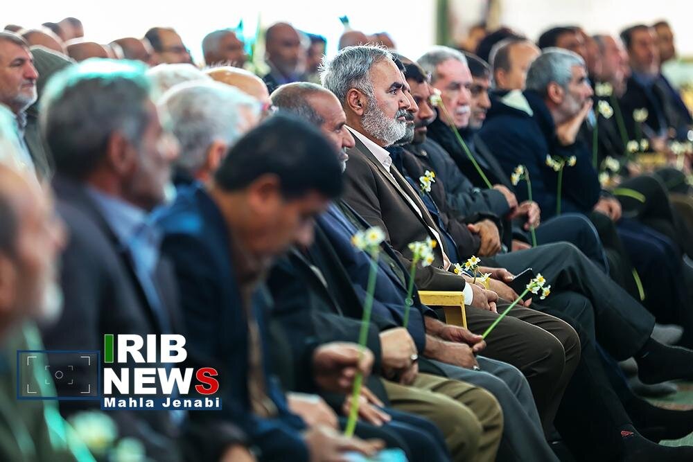 عکس/همایش «یاد یاران» ویژه ششمین سالگرد شهادت سردار دل‌ها در کرمان