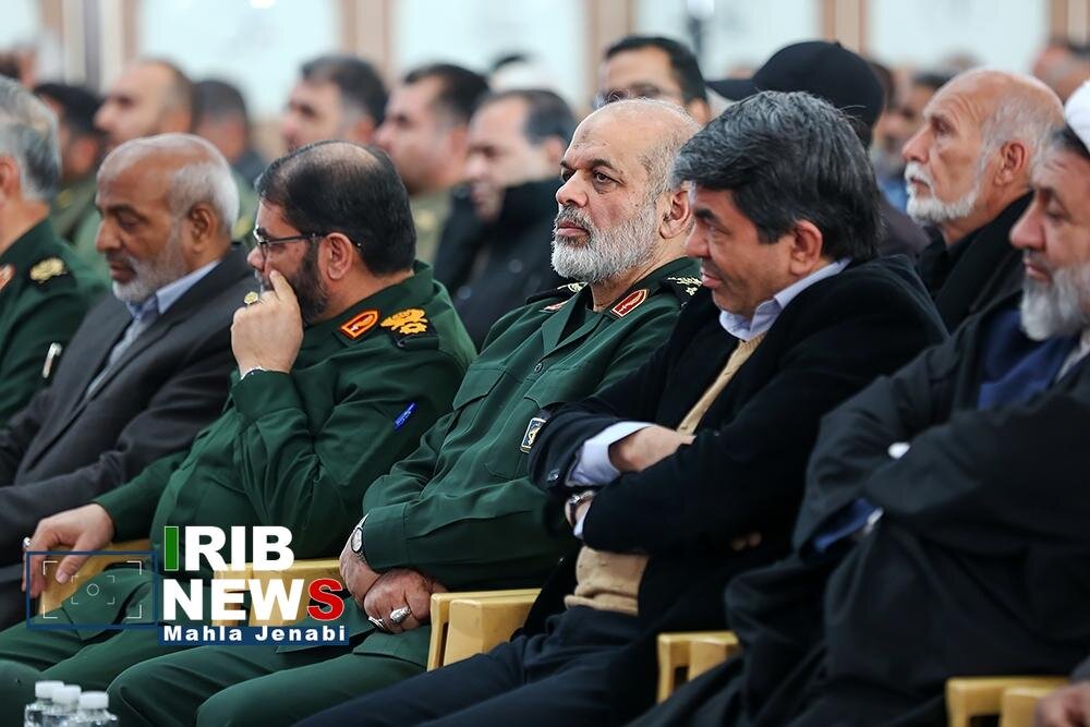 عکس/همایش «یاد یاران» ویژه ششمین سالگرد شهادت سردار دل‌ها در کرمان