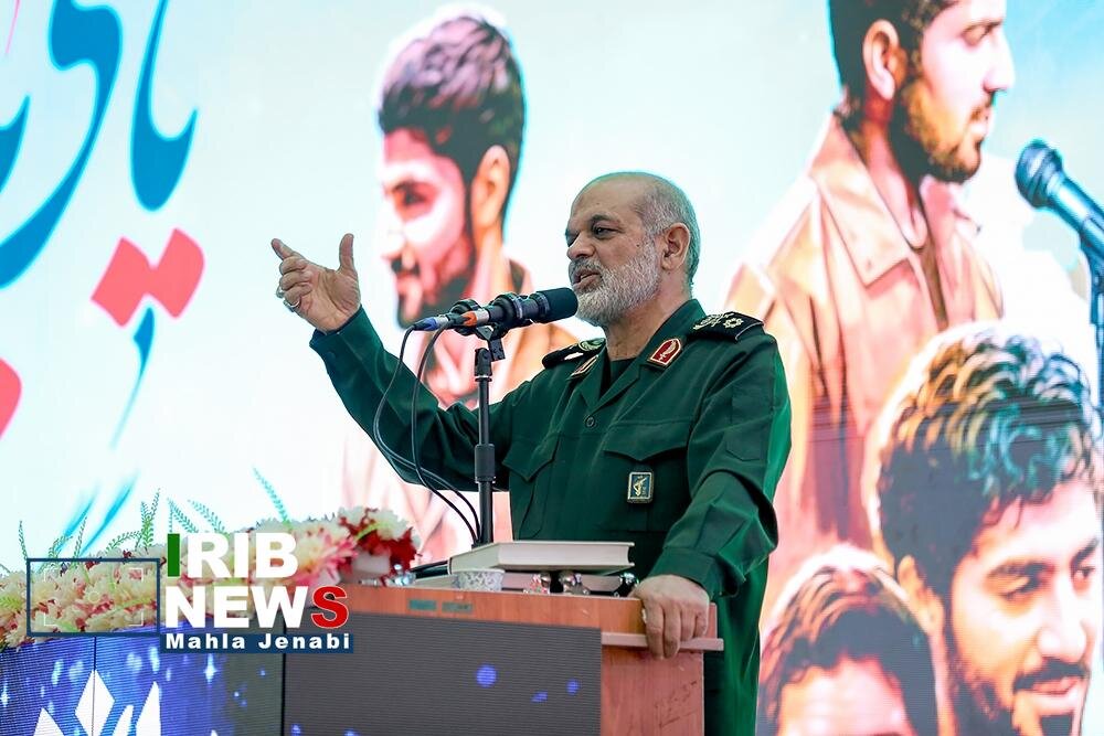 عکس/همایش «یاد یاران» ویژه ششمین سالگرد شهادت سردار دل‌ها در کرمان