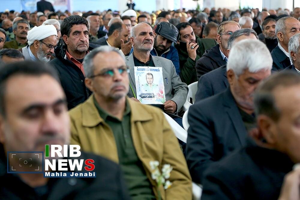 عکس/همایش «یاد یاران» ویژه ششمین سالگرد شهادت سردار دل‌ها در کرمان