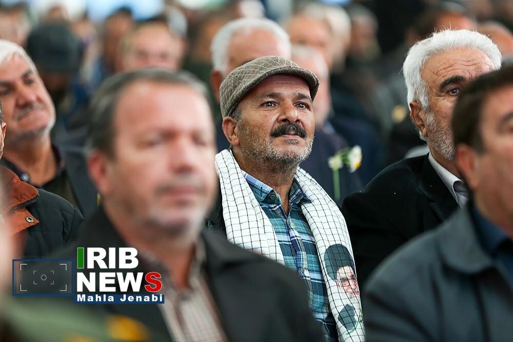 عکس/همایش «یاد یاران» ویژه ششمین سالگرد شهادت سردار دل‌ها در کرمان