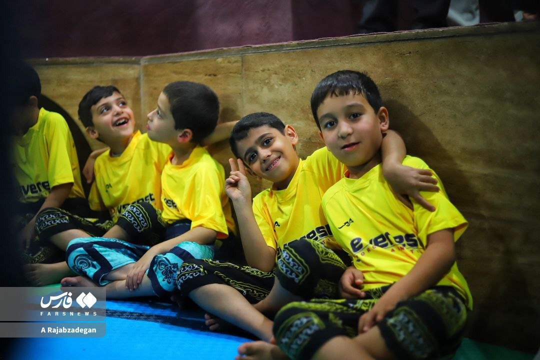 نوجوانی با مرام پهلوانی در یزد