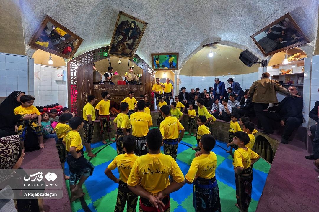 نوجوانی با مرام پهلوانی در یزد