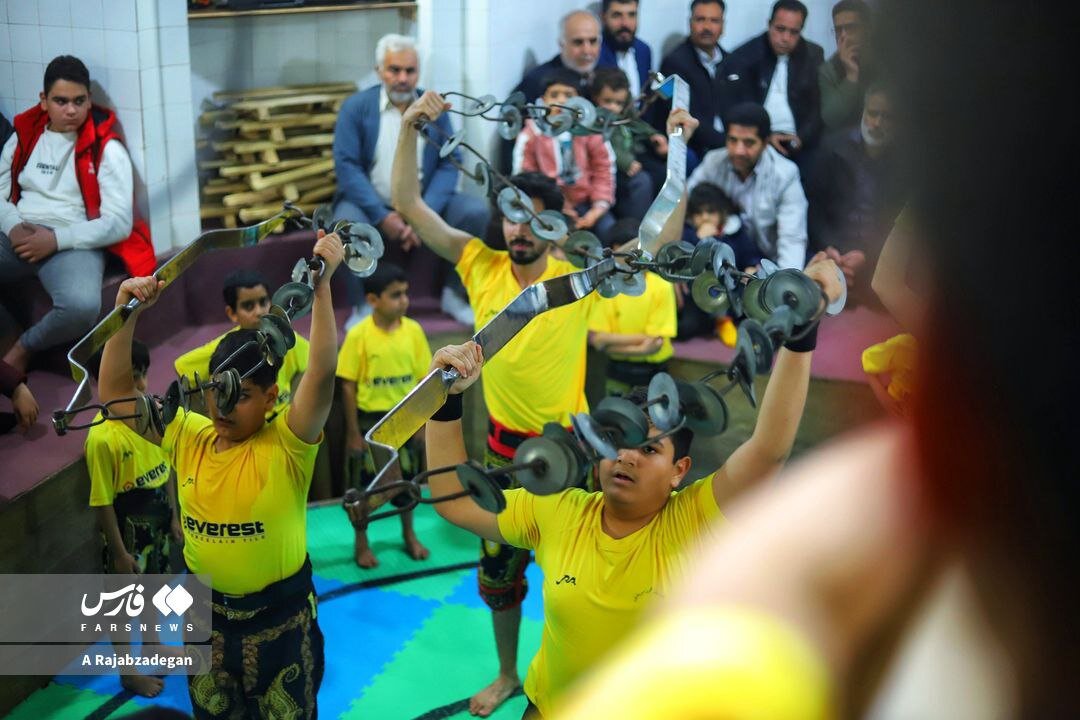 نوجوانی با مرام پهلوانی در یزد