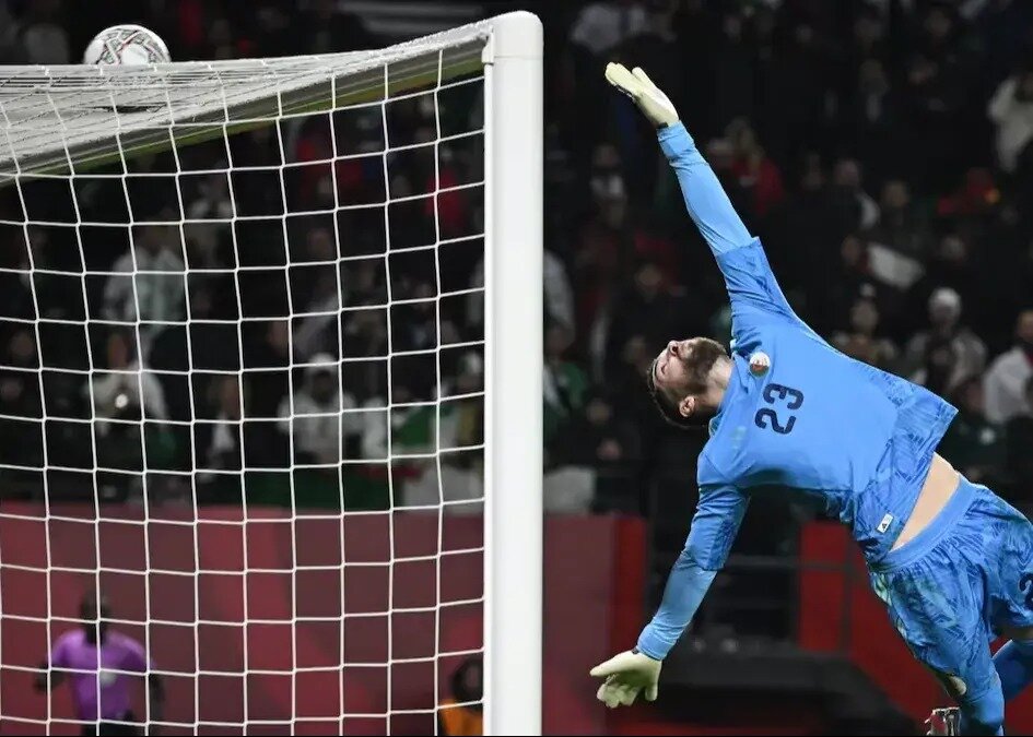 زیدان قلب الجزایر را تسخیر کرد