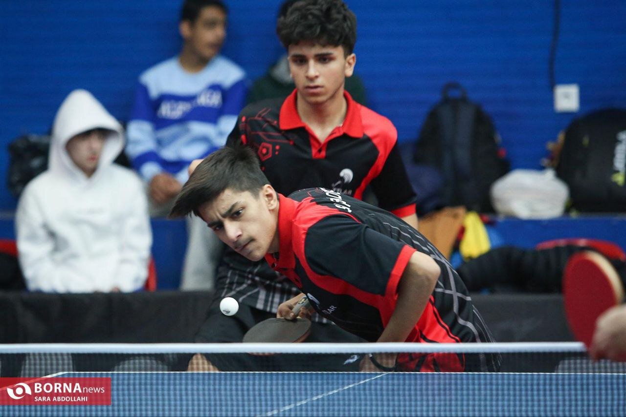 لیگ برتر تنیس روی میز