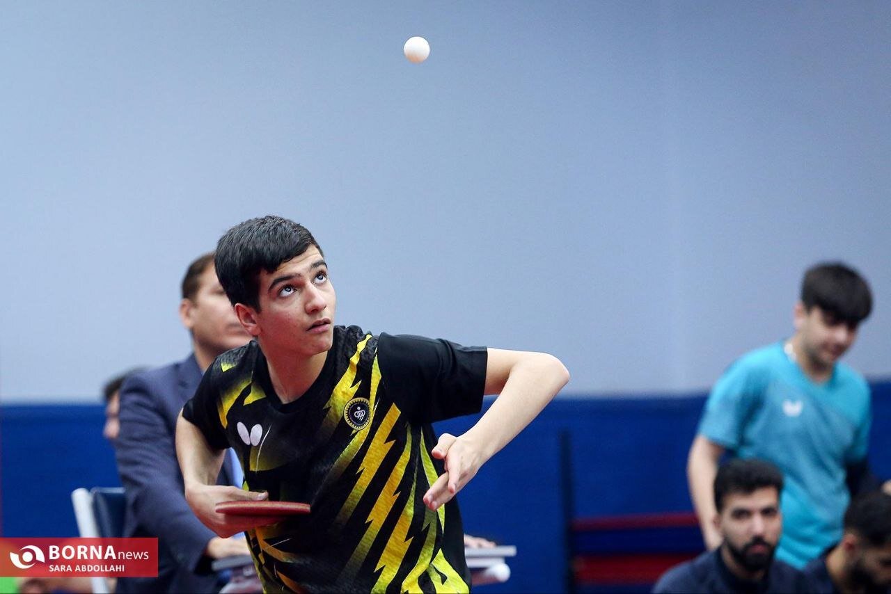 لیگ برتر تنیس روی میز