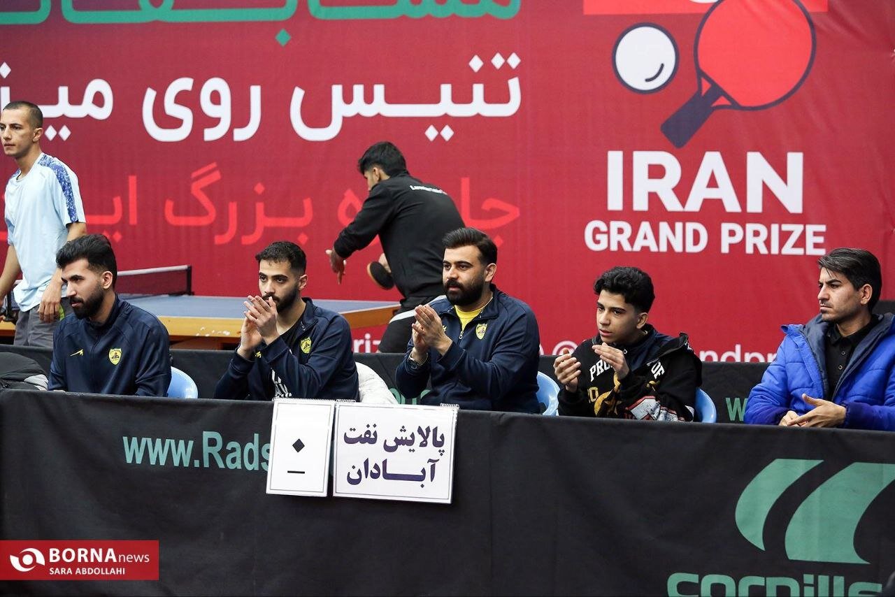 لیگ برتر تنیس روی میز