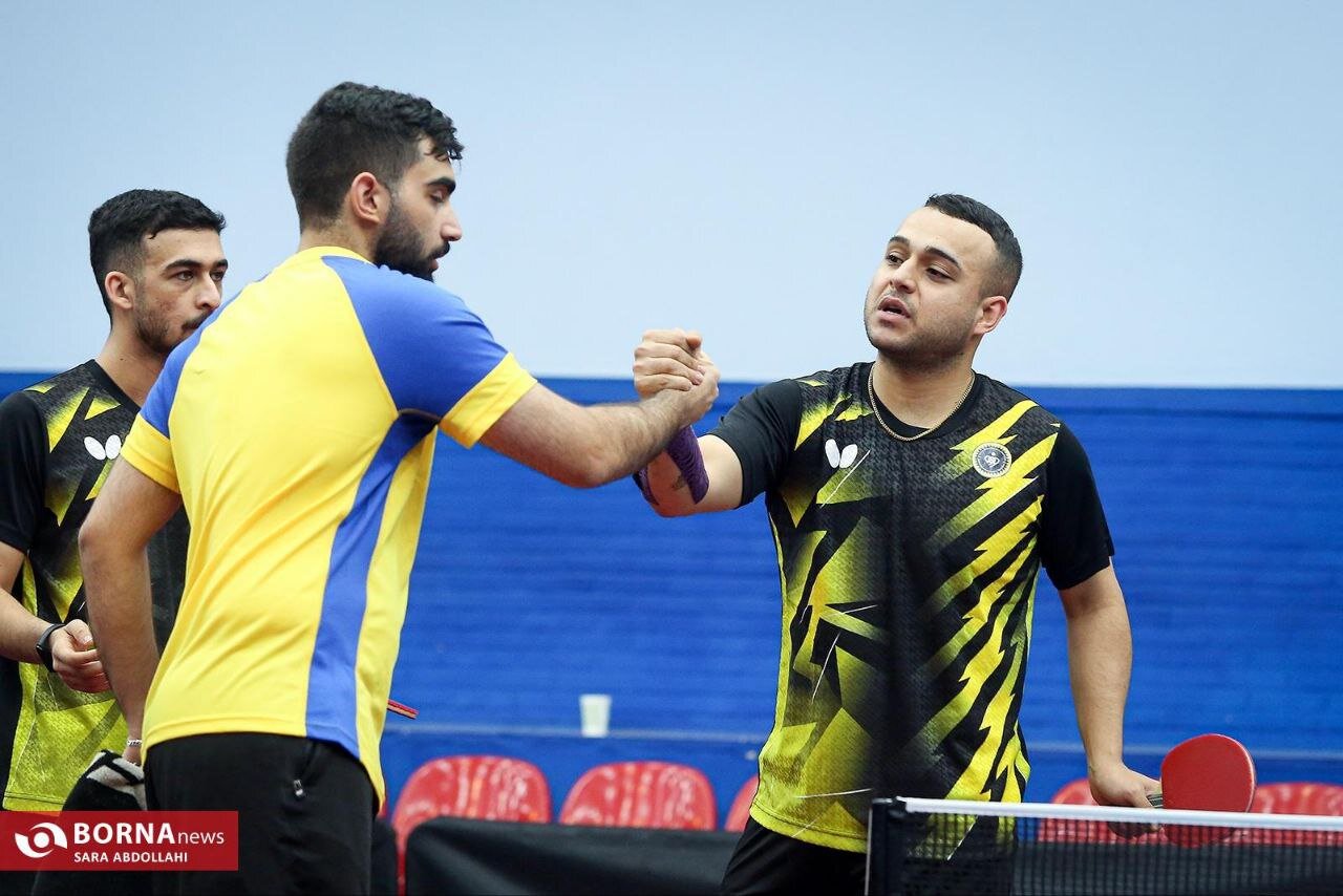 لیگ برتر تنیس روی میز