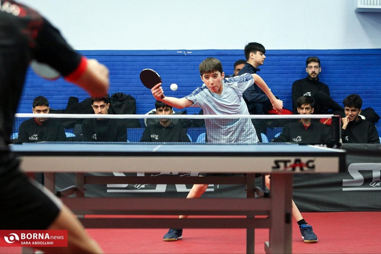 لیگ برتر تنیس روی میز