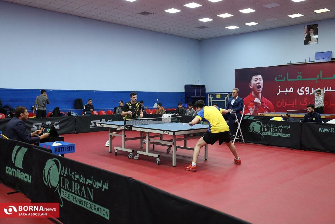 لیگ برتر تنیس روی میز