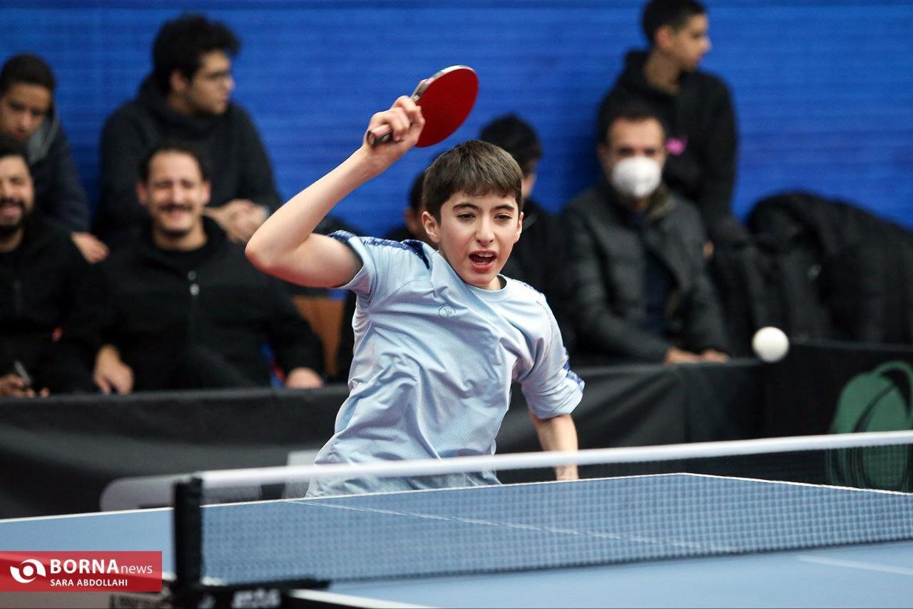 لیگ برتر تنیس روی میز