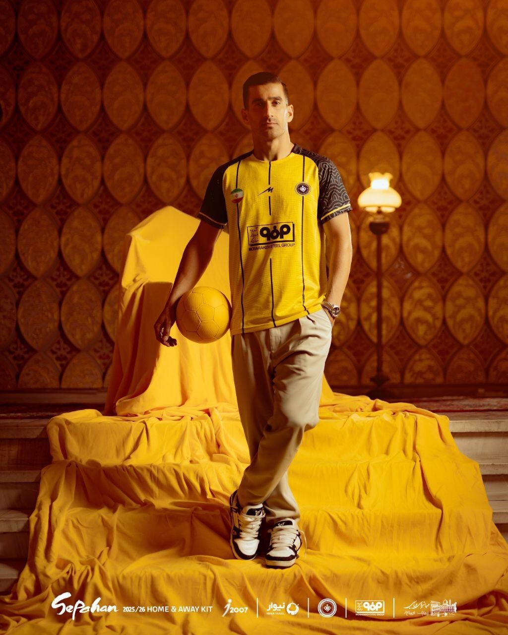 احسان حاج‌صفی؛ بیگ این کاشان!