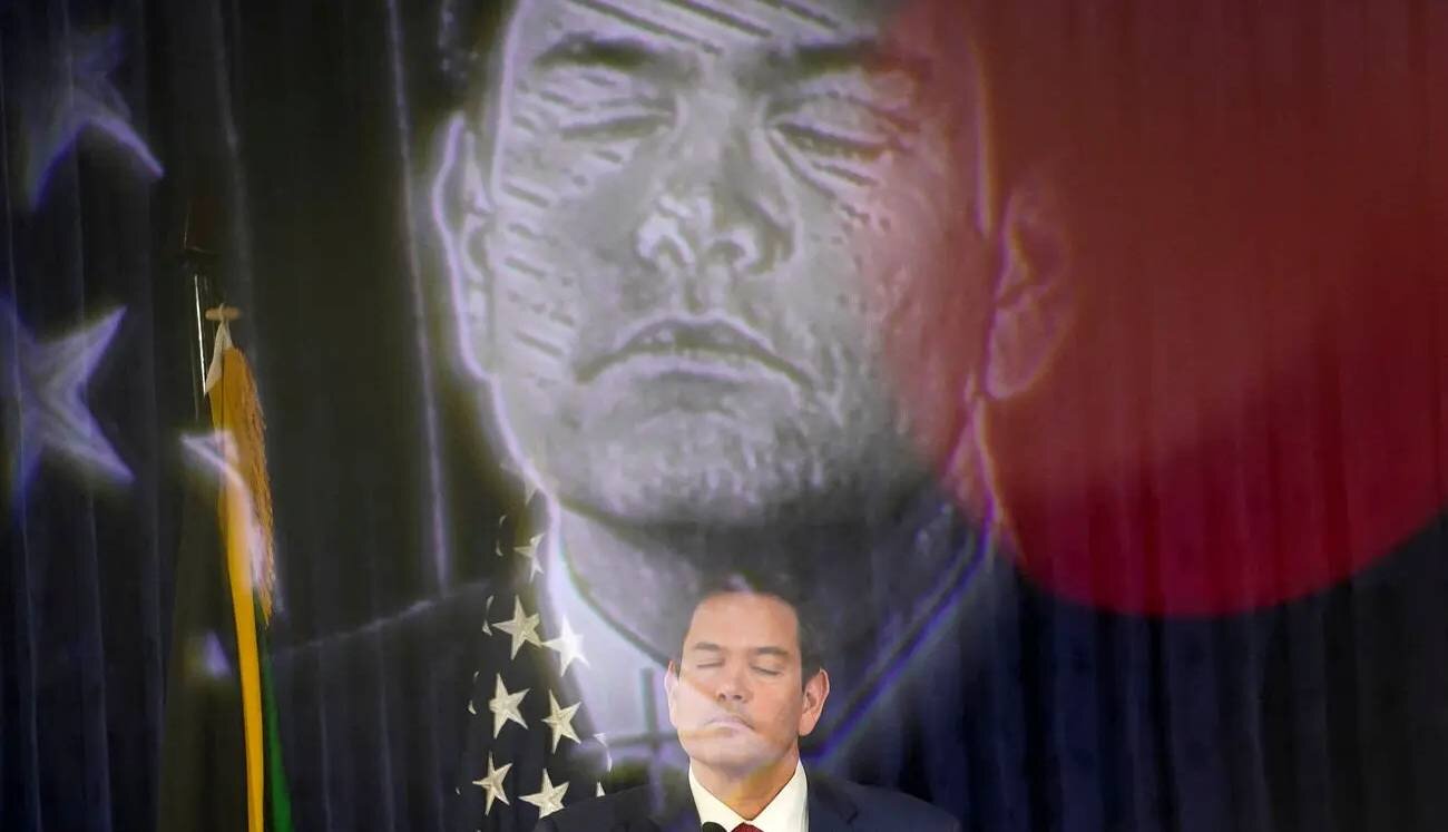 روبیو؛ نایب‌السلطنه ونزوئلا