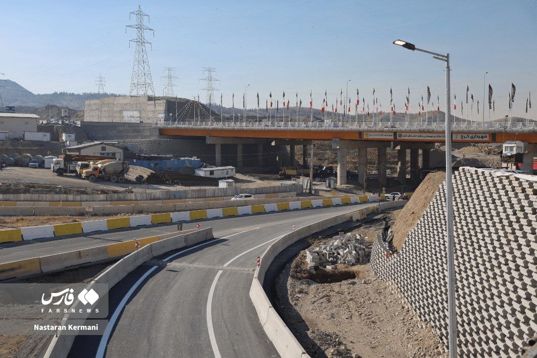 پل تازه نفس برای کرج