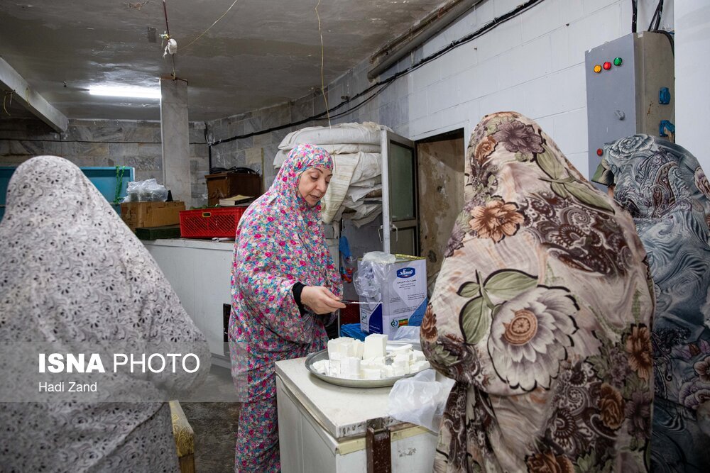 مراسم معنوی اعتکاف - تهران