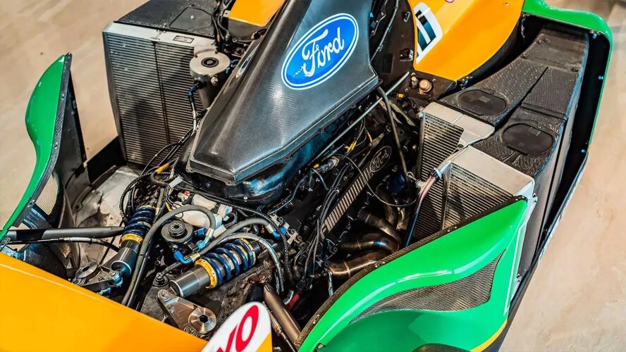 حراج خودروی اولین پیروزی مایکل شوماخر در فرمول یک با قیمت نجومی