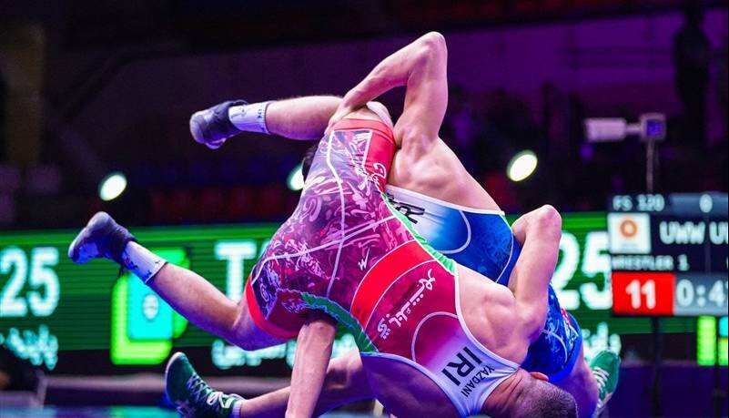 اعلام احکام متخلفان فینال لیگ برتر کشتی آزاد