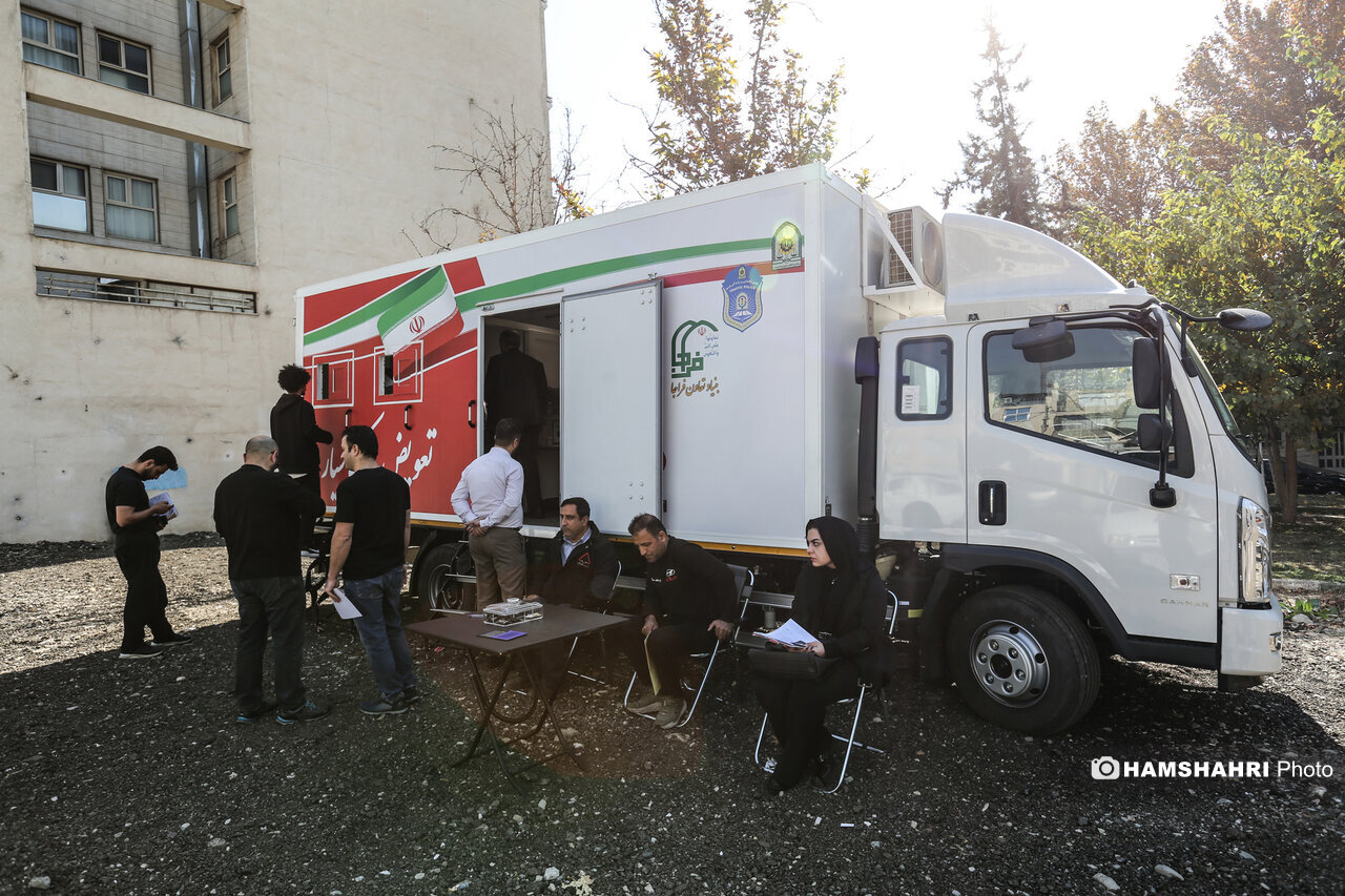 راه اندازی تعویض پلاک سیار در شمال شرق تهران
