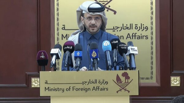ما با آمریکا و ایران در تماس هستیم | همچنان راه حل وجود دارد
