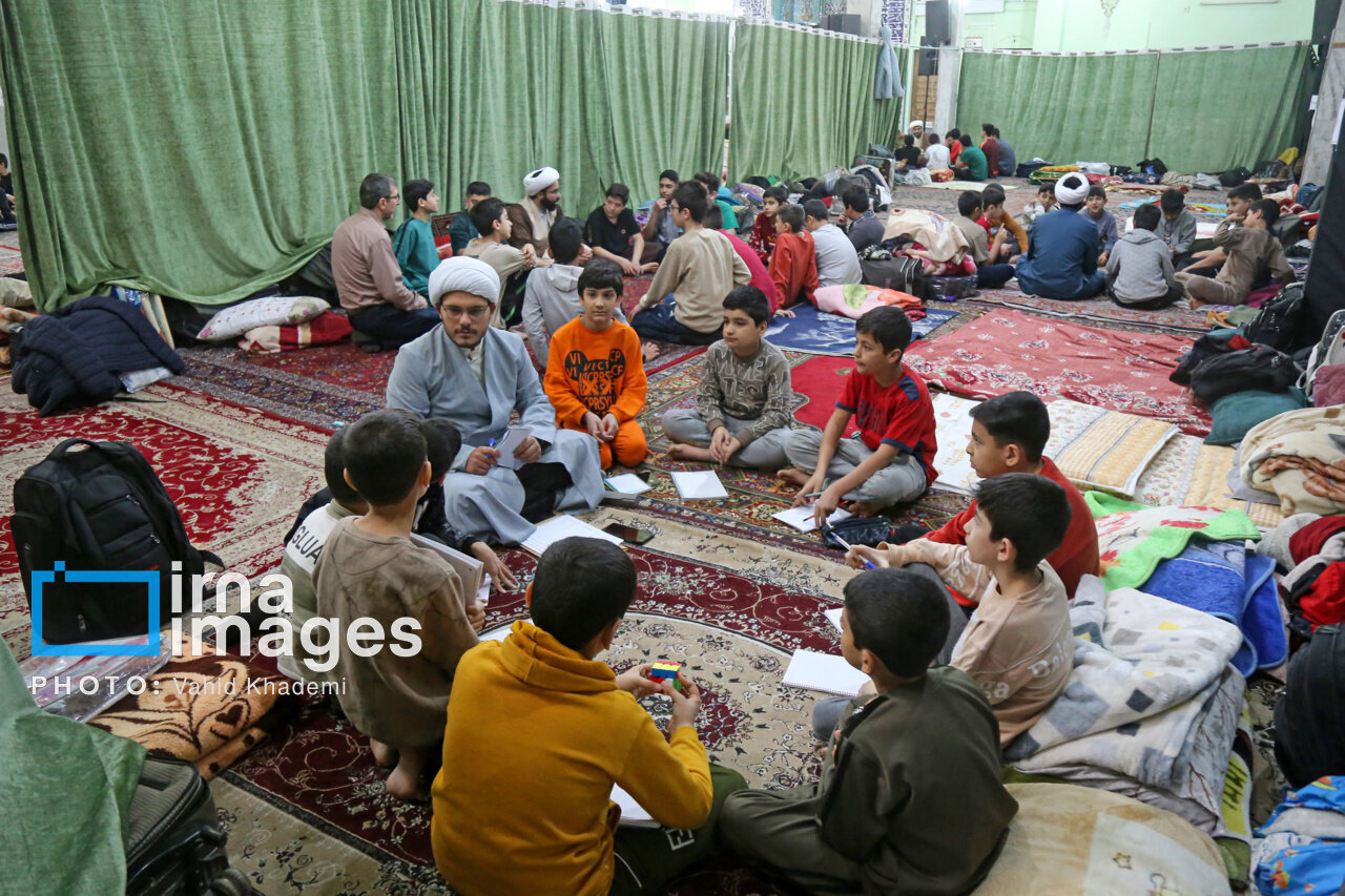پناه دلدادگان | روایت تصویری از اعتکاف ایرانیها