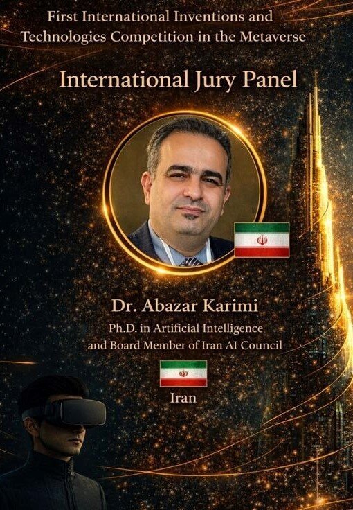 از تهران تا قله فناوری جهان | سفیر هوش مصنوعی ایران در قلب «متاورس»