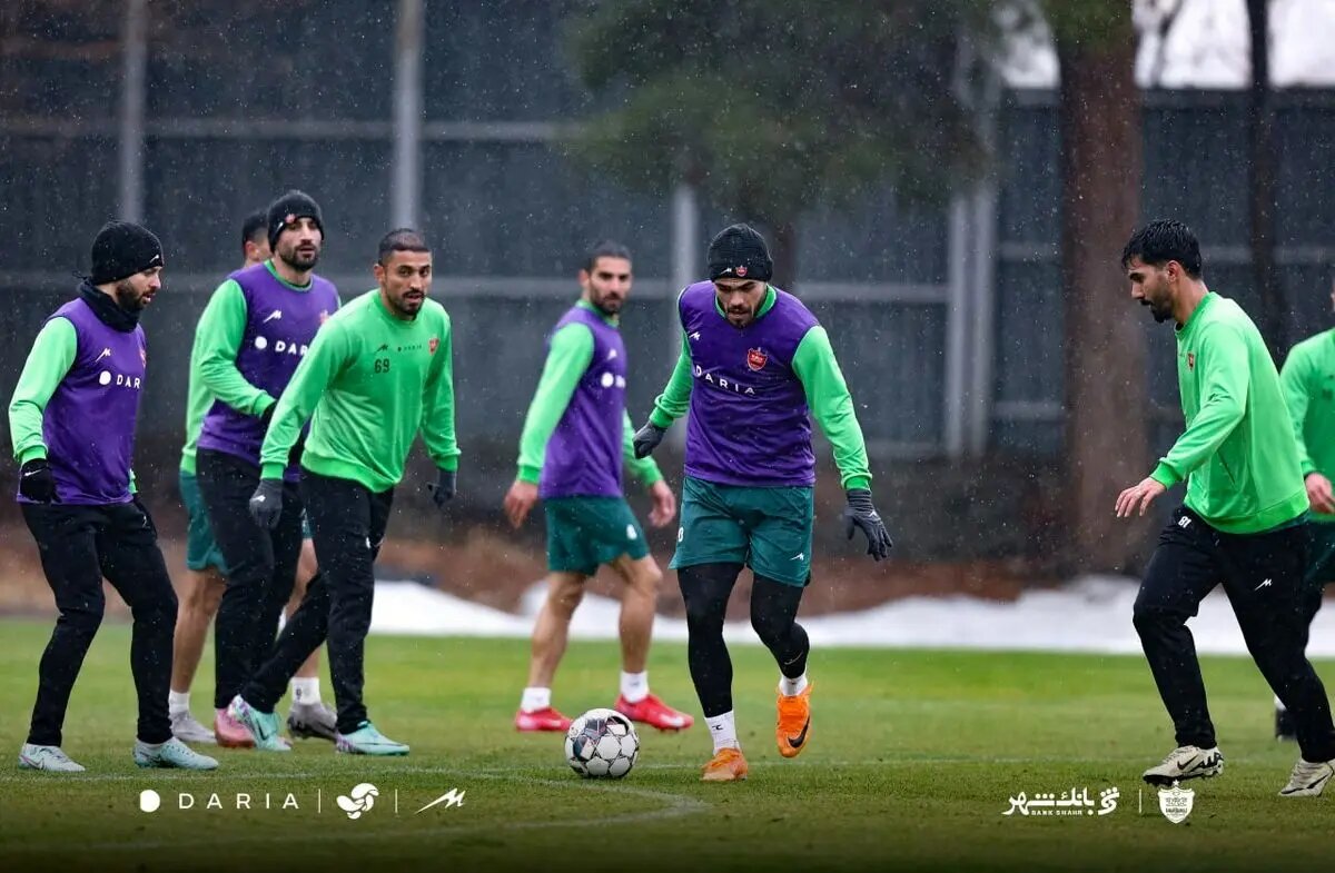 الوداد نبود؛ پیروزی هفت گله پرسپولیس مقابل حریف فرضی!