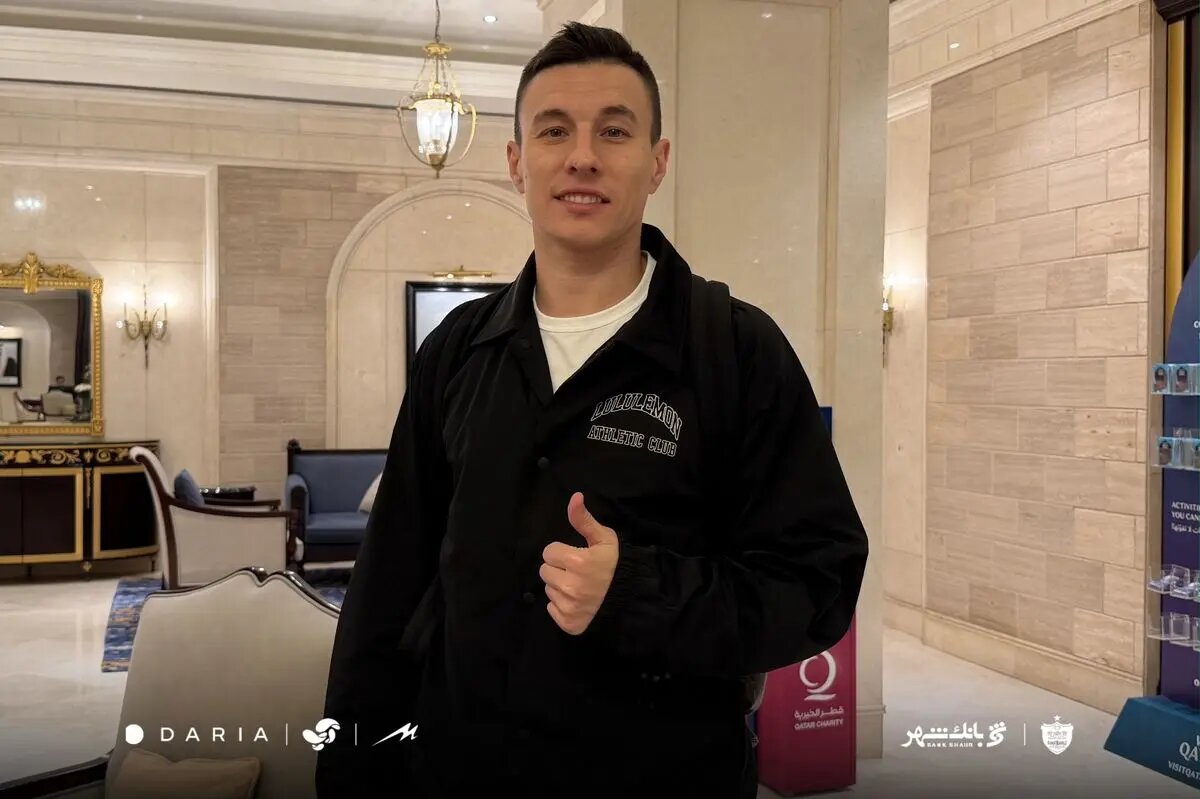 سرگیف به اردوی پرسپولیس در قطر اضافه شد