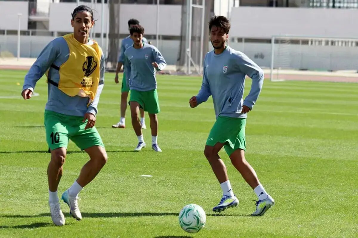 صادقی در تیم ملی امید و غایب اردوی سرخپوشان در دوحه