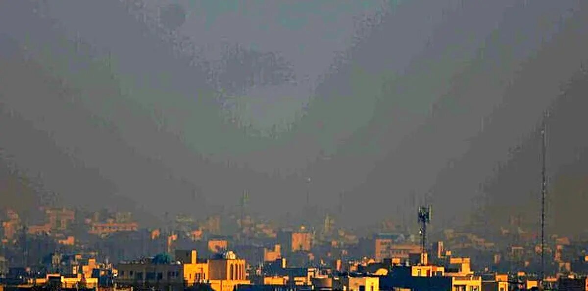 تداوم آلودگی هوای تهران تا جمعه