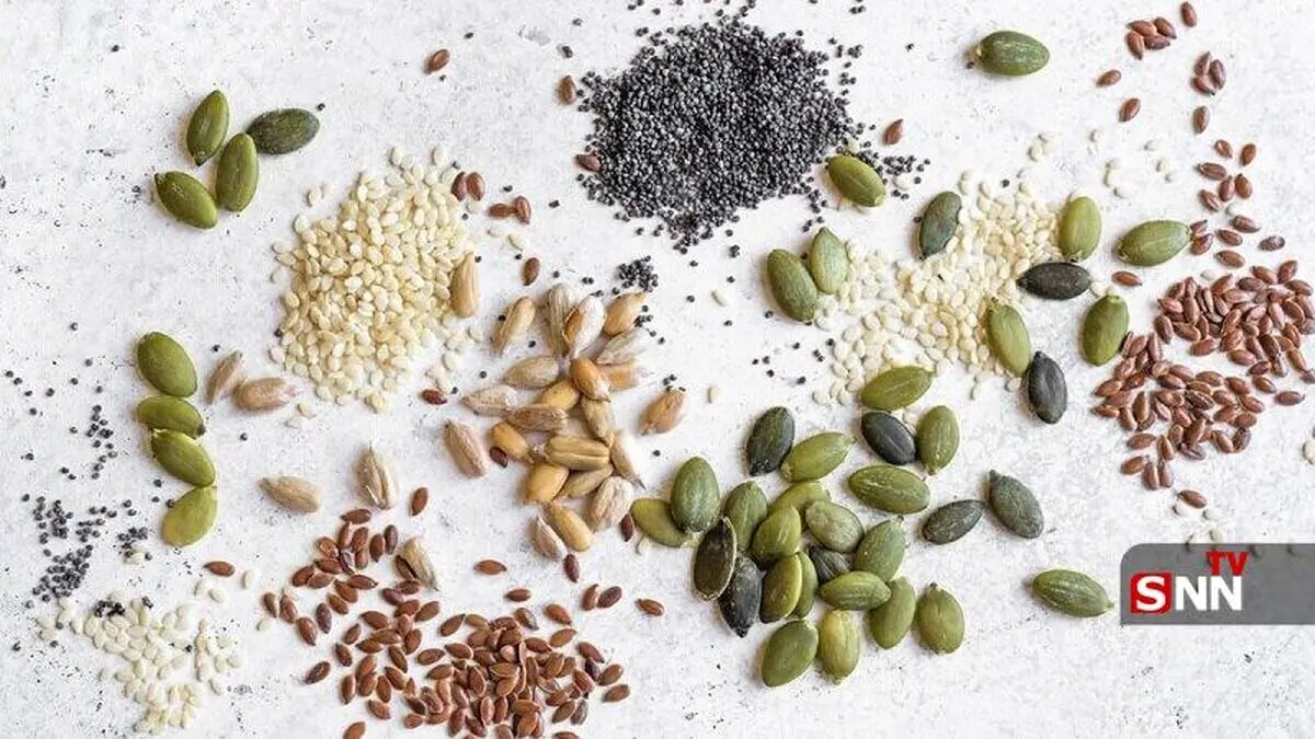 ۳ دانه خوراکی که نیاز بدن به امگا ۳ را تامین میکنند