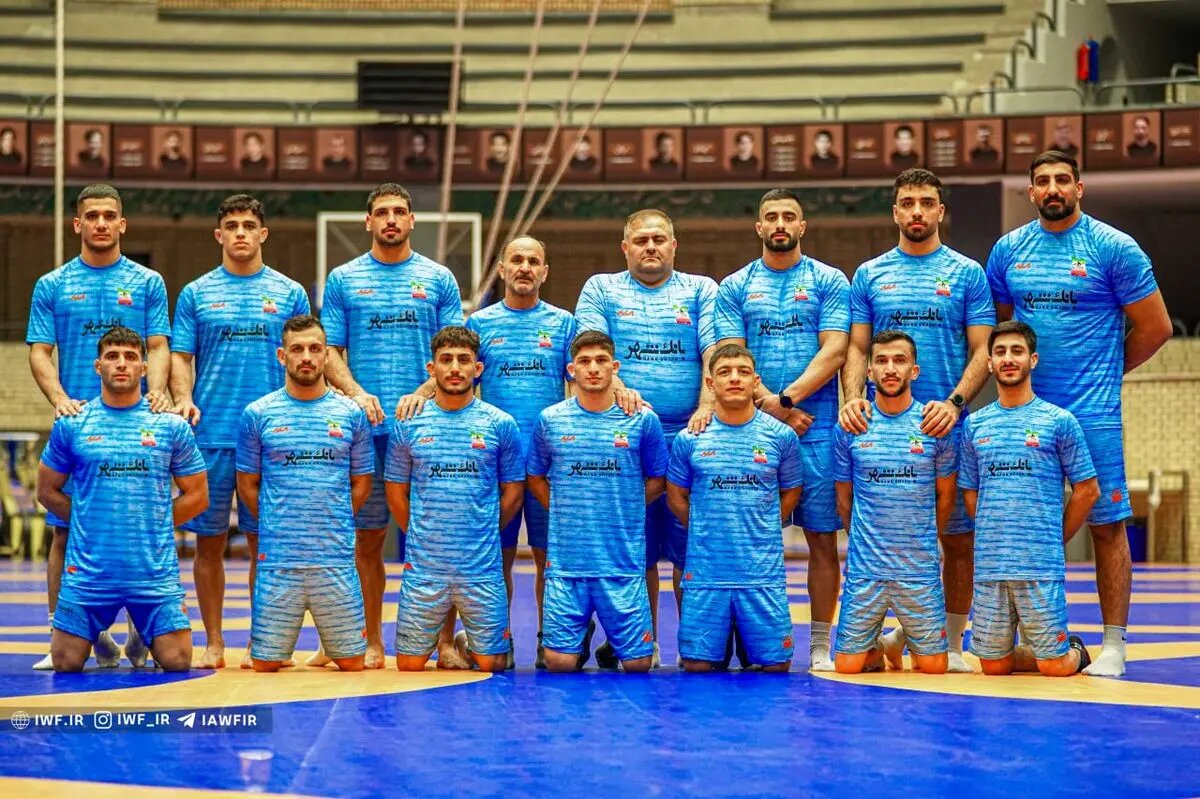 تیم منتخب کشتی فرنگی بامداد امروز راهی ترکیه شد