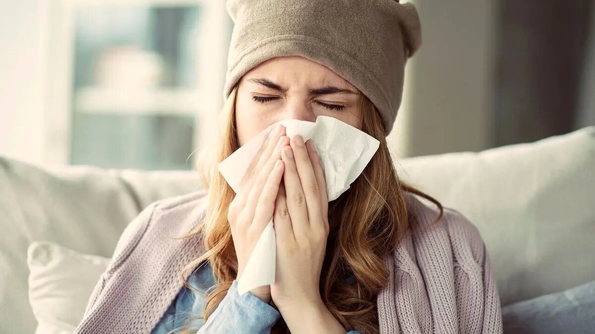 جلوگیری سریع از آبریزش بینی با این روش ساده