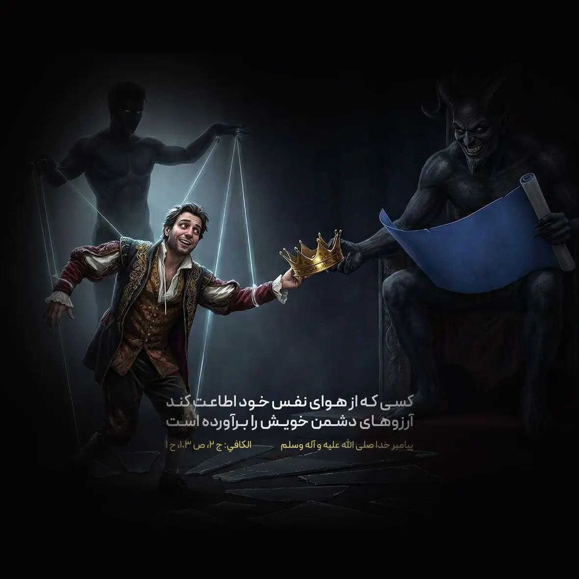 حدیث روز سه شنبه ۱۶ دی